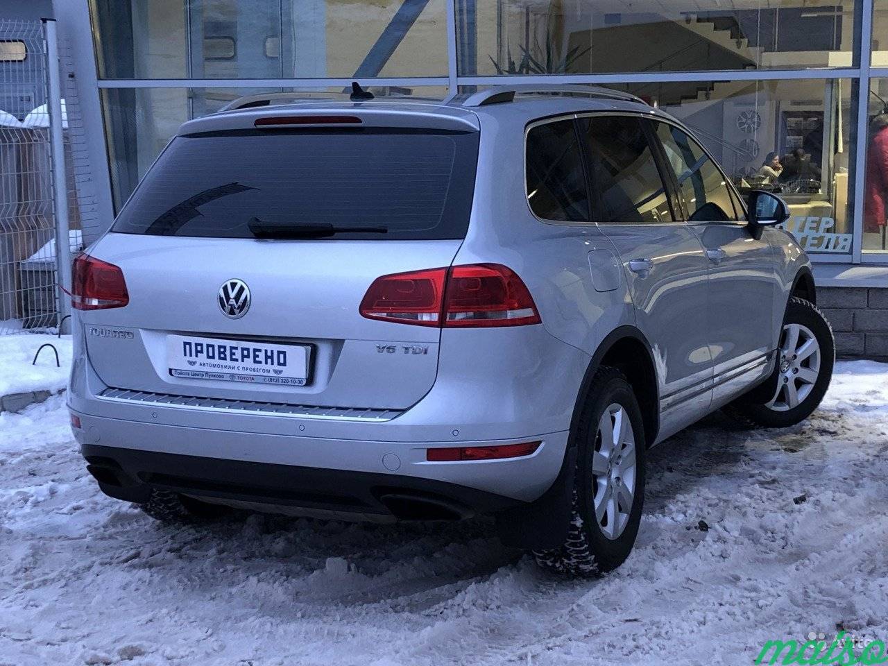Volkswagen Touareg 3.0 AT, 2010, внедорожник в Санкт-Петербурге. Фото 4
